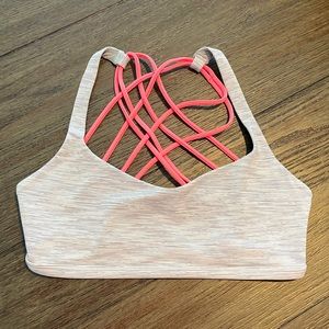 Lululemon Free to Be Wild Sports Bra